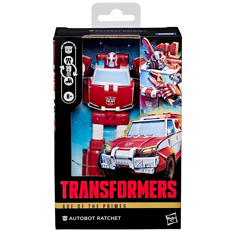 Transformers Age of the Primes Ratchet