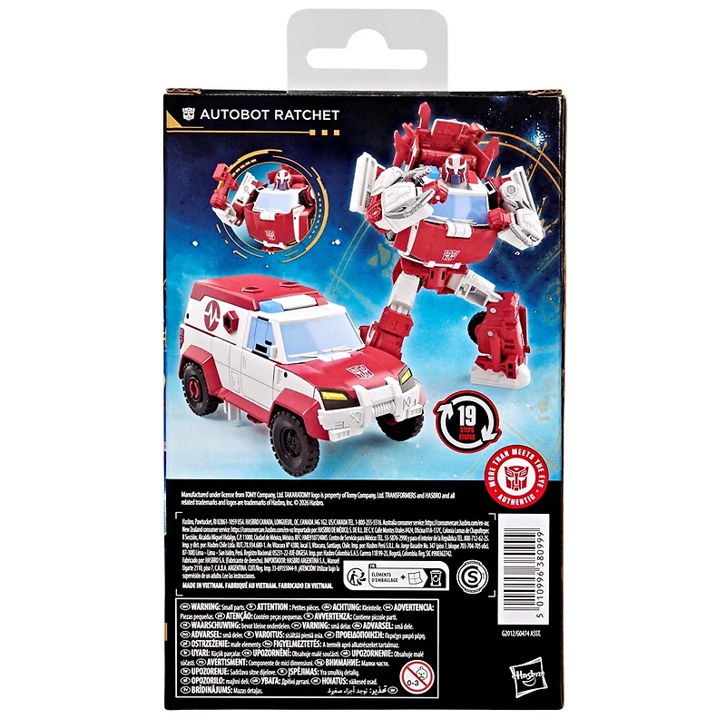 Transformers Age of the Primes Ratchet