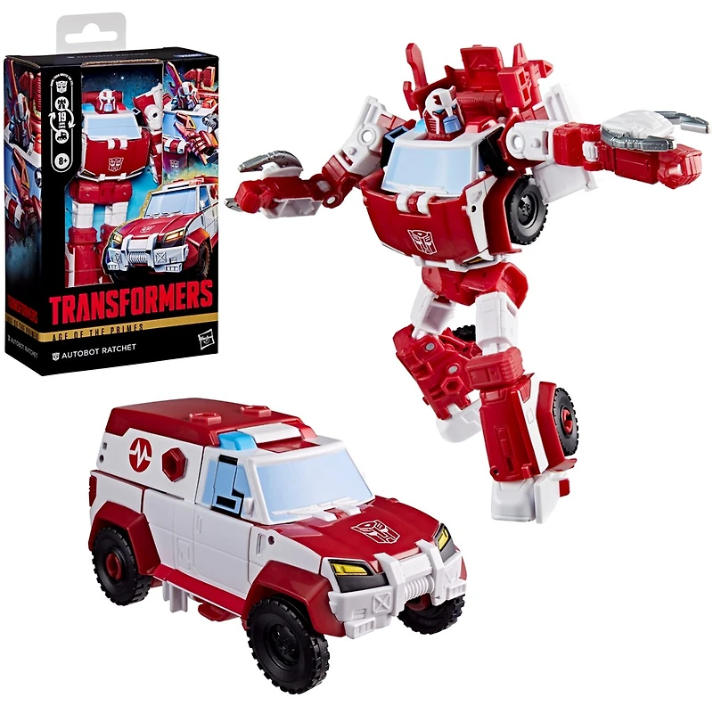 Transformers Age of the Primes Ratchet