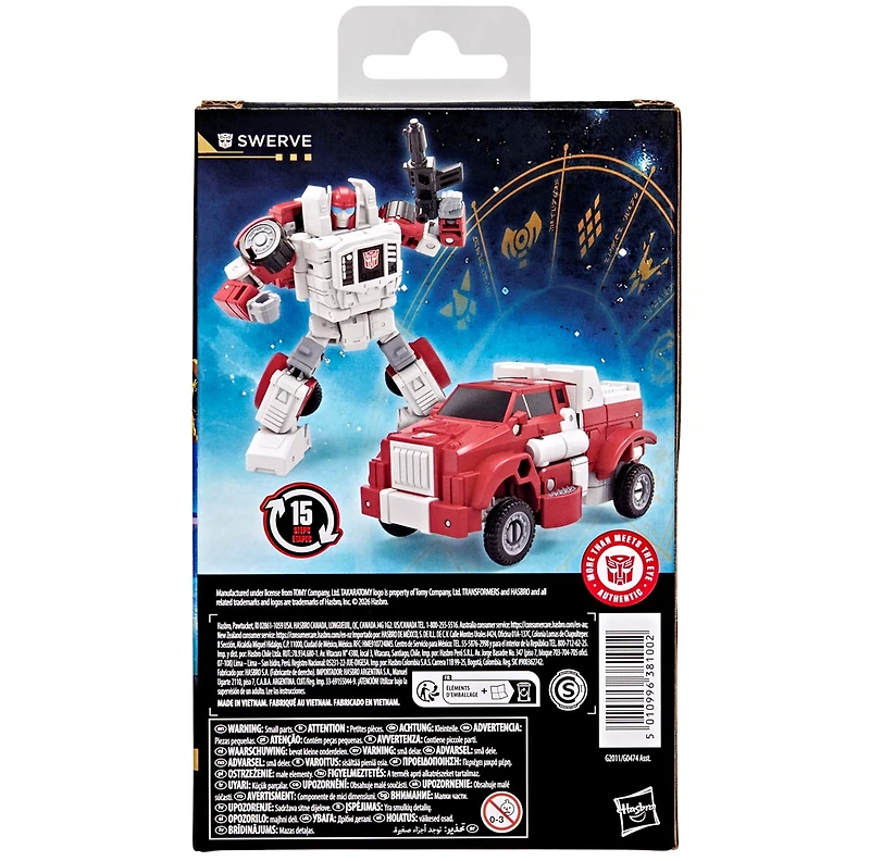 Transformers Age of the Primes Swerve