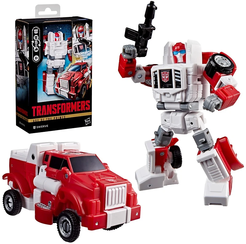 Transformers Age of the Primes Swerve