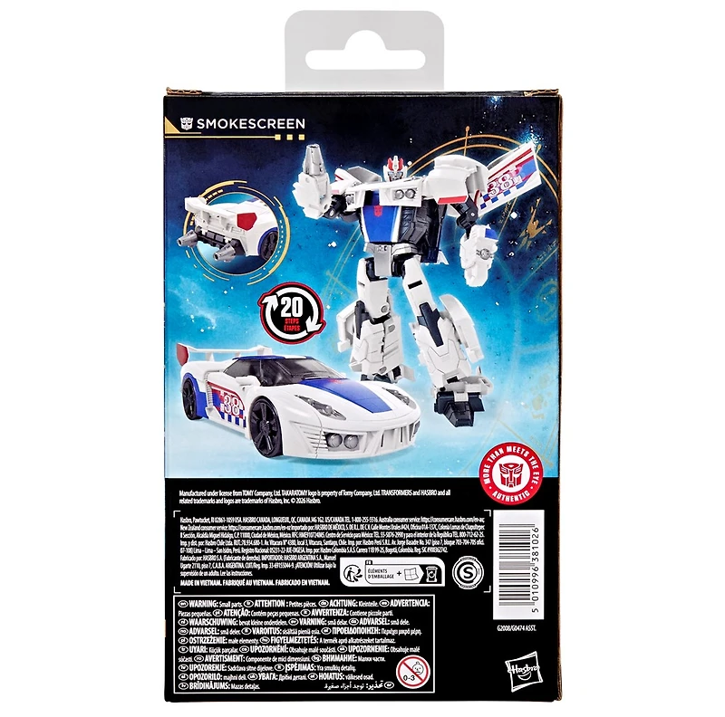 Transformers Age of the Primes Smokescreen