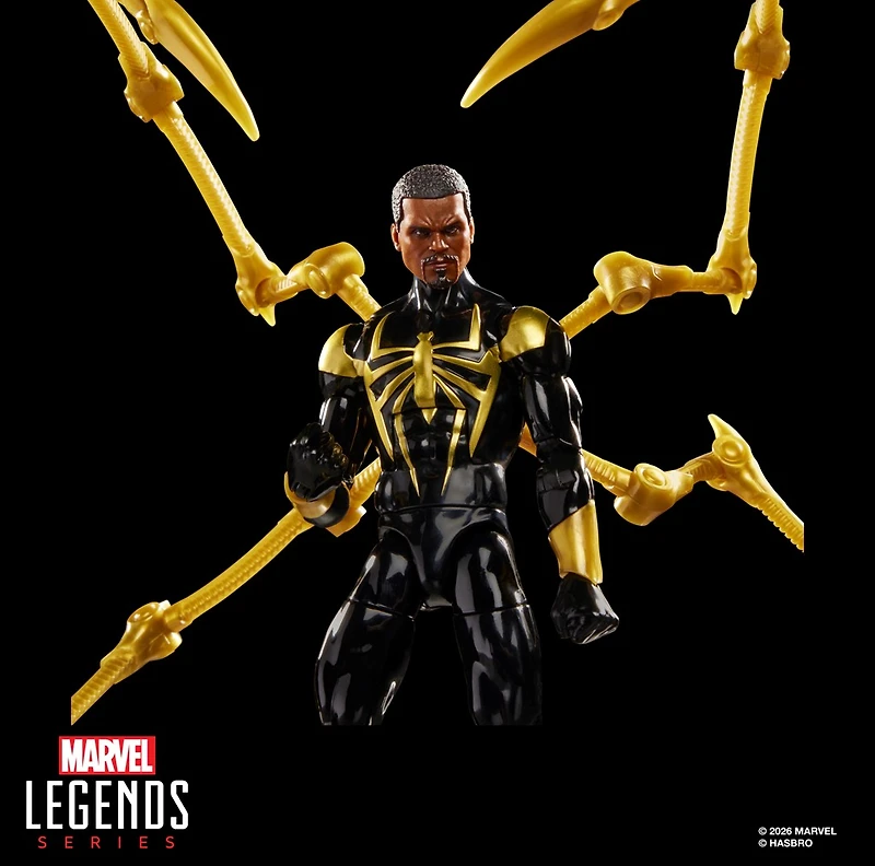 Marvel Legends Series Avengers Iron Spider (Aaron Davis)