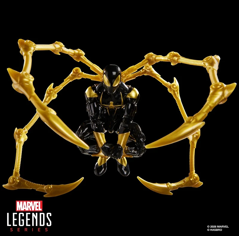 Marvel Legends Series Avengers Iron Spider (Aaron Davis)