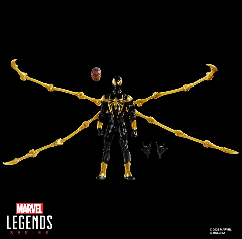 Marvel Legends Series Avengers Iron Spider (Aaron Davis)