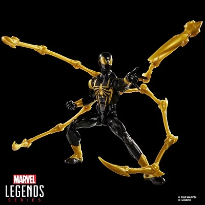 Marvel Legends Series Avengers Iron Spider (Aaron Davis)