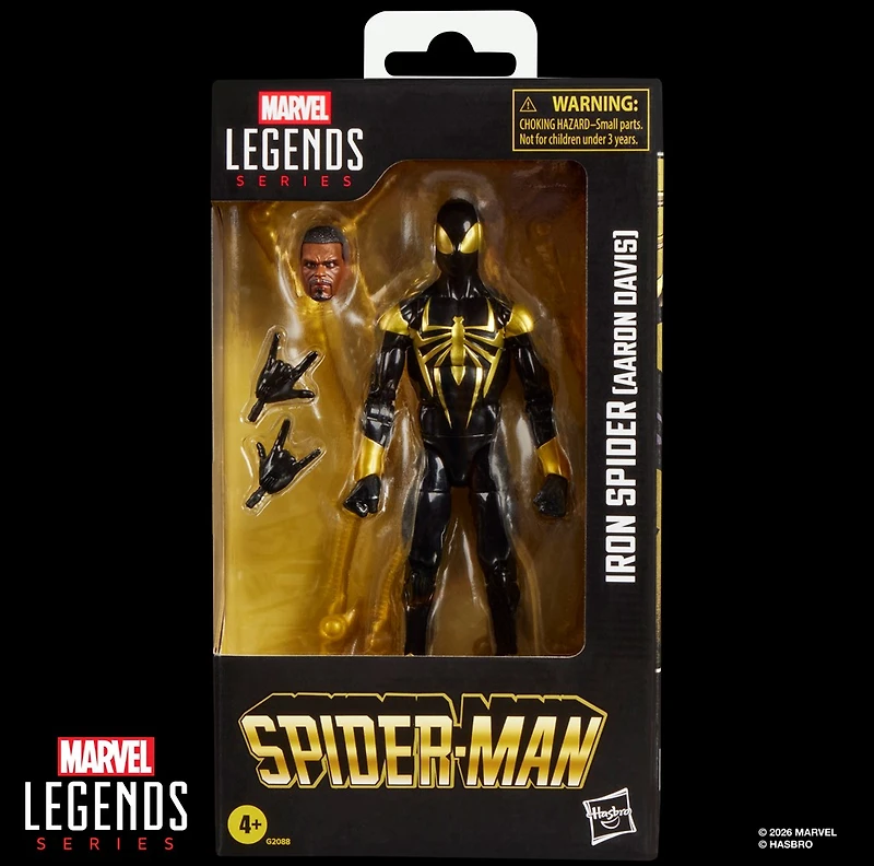 Marvel Legends Series Avengers Iron Spider (Aaron Davis)