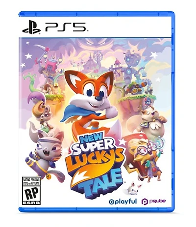 New Super Lucky's tale