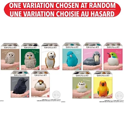 Shokugan - Tenori Friends 7 (Blind Box) – Une variation choisie au hasard