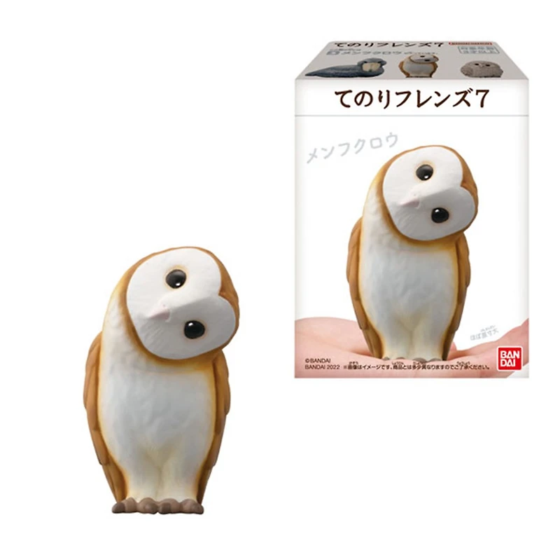 Shokugan - Tenori Friends 7 (Blind Box) – Une variation choisie au hasard