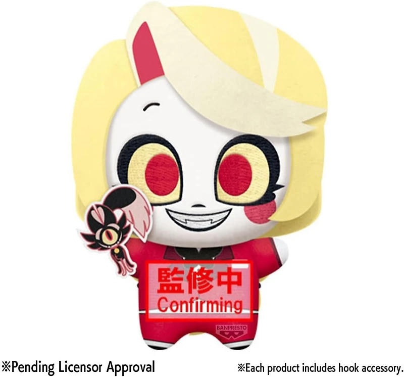 Hazbin Hotel - vol. 1 Charlie Morningstar (ver. A) (Saison 2) Peluche mascotte