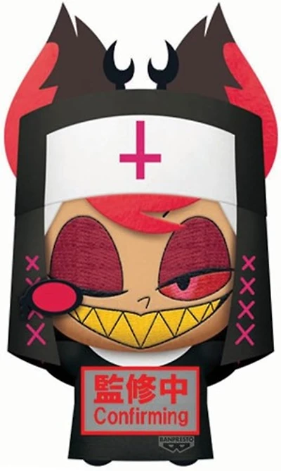 Hazbin Hotel - vol. 1 Alastor (ver. B) (Saison 2) Peluche Mascotte