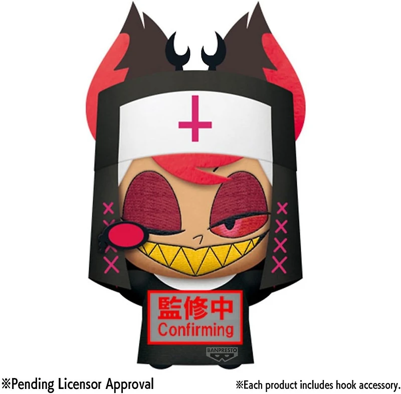 Hazbin Hotel - vol. 1 Alastor (ver. B) (Saison 2) Peluche Mascotte