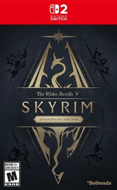 The Elder Scrolls V: Skyrim Anniversary Edition  [Code in Box]
