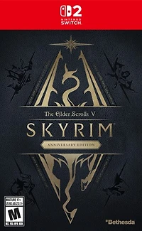 The Elder Scrolls V: Skyrim Anniversary Edition  [Code in Box]