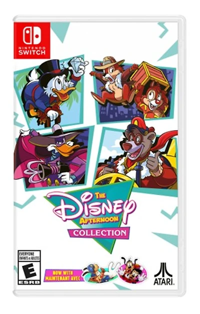 The Disney Afternoon Collection