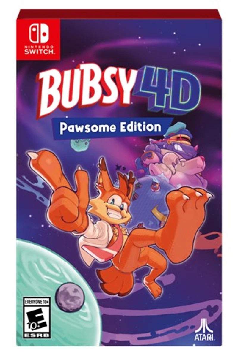 Bubsy 4D