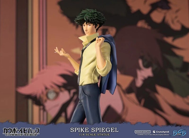 Cowboy Bebop - Spike Spiegel 1/8 Resin Statue