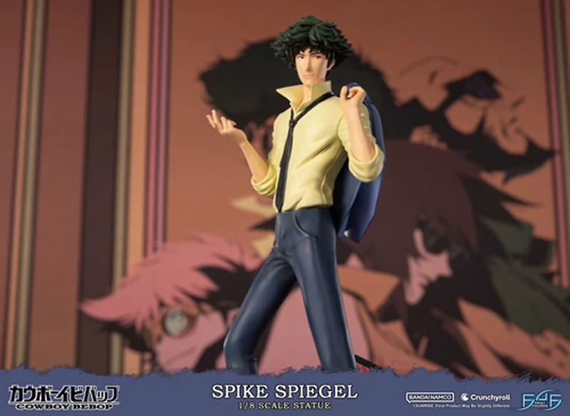 Cowboy Bebop - Spike Spiegel 1/8 Resin Statue