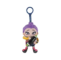 KPop Demon Hunters 4" Retractable Plush Clip