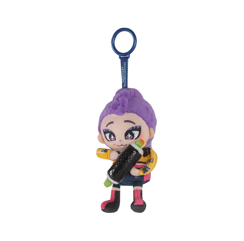 KPop Demon Hunters 4" Retractable Plush Clip