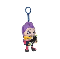 KPop Demon Hunters 4" Retractable Plush Clip