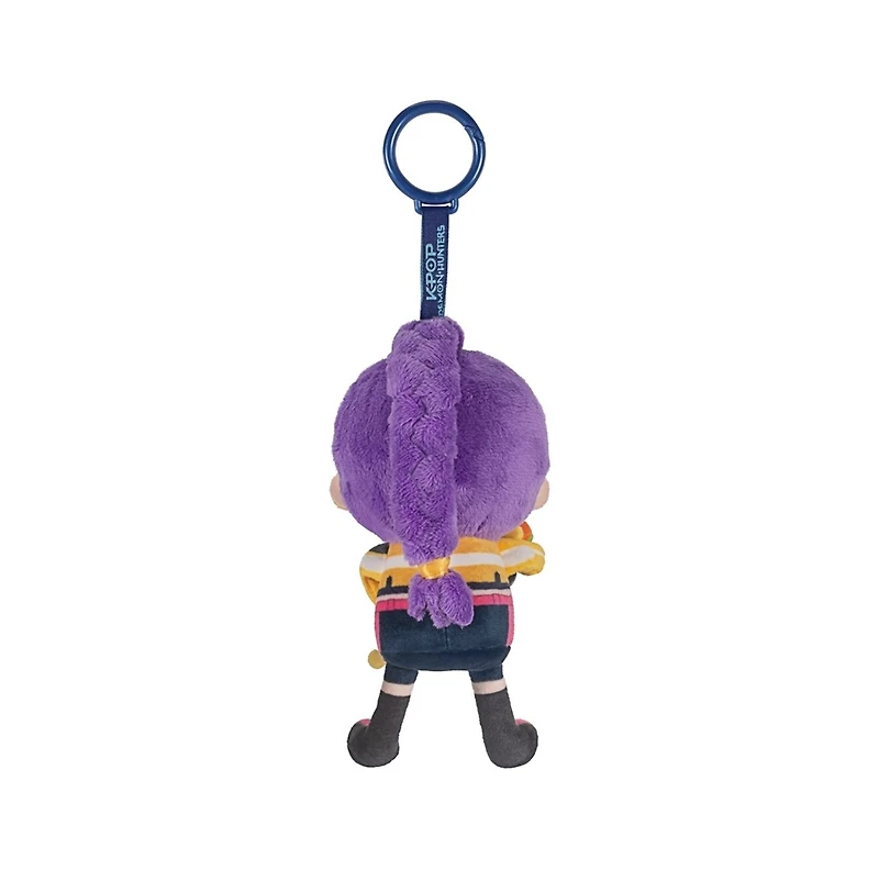 KPop Demon Hunters 4" Retractable Plush Clip
