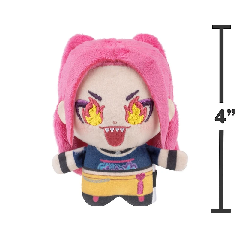 KPop Demon Hunters 4" Blind Mini Rameyon Cups Assortie – Une variation choisie au hasard