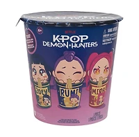 KPop Demon Hunters 4" Blind Mini Rameyon Cups Assortie – Une variation choisie au hasard