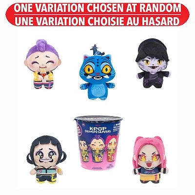 KPop Demon Hunters 4" Blind Mini Rameyon Cups Assortie – Une variation choisie au hasard