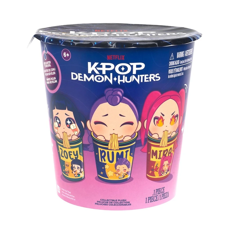 KPop Demon Hunters 4" Blind Mini Rameyon Cups Assortie – Une variation choisie au hasard