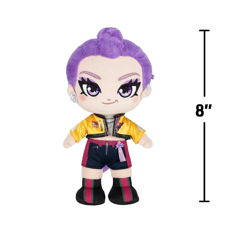KPop Demon Hunters 8" Plush Rumi