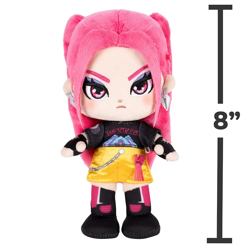 KPop Demon Hunters 8" Plush Mira