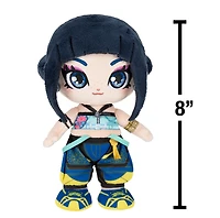 KPop Demon Hunters 8" Plush Zoey