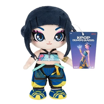 KPop Demon Hunters 8" Plush Zoey