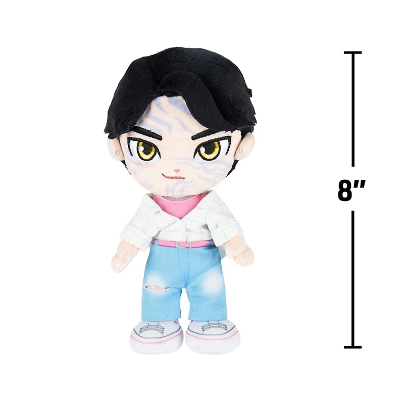 KPop Demon Hunters 8" Plush Demon Jinu