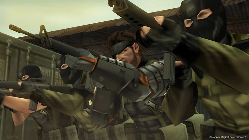 Metal Gear Solid: Master Collection Vol.2 Day One Edition