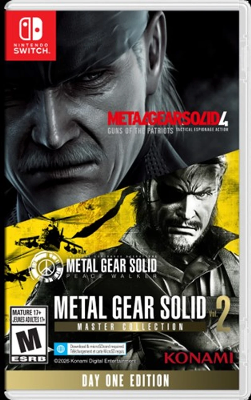 Metal Gear Solid: Master Collection Vol.2 Day One Edition