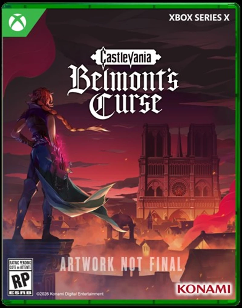 Castlevania Belmont's Curse