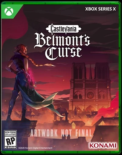 Castlevania Belmont's Curse