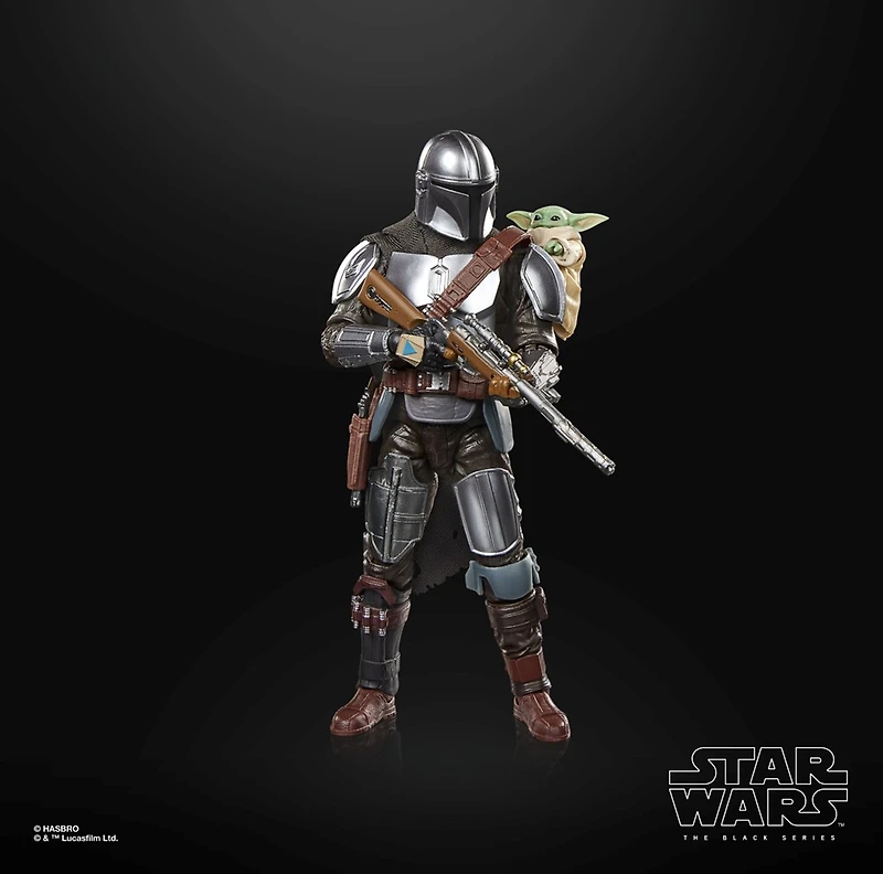 Star Wars The Black Series The Mandalorian & Grogu