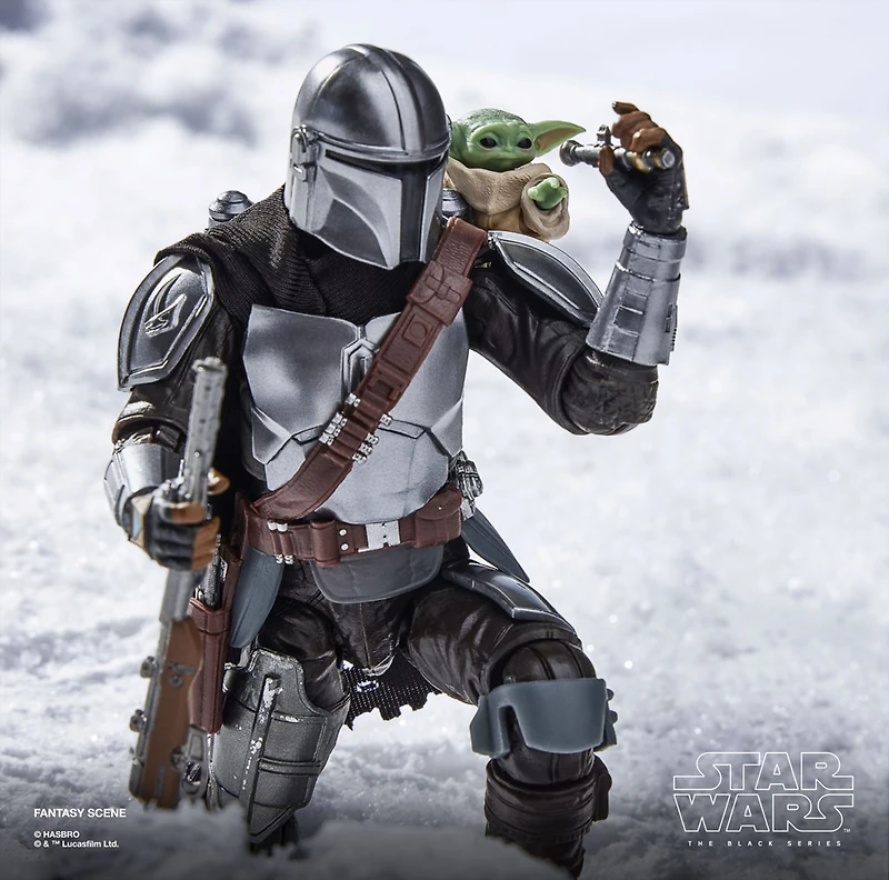 Star Wars The Black Series The Mandalorian & Grogu
