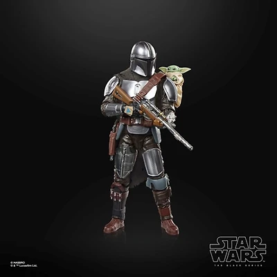Star Wars The Black Series The Mandalorian & Grogu
