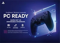 DualSense Wireless Controller  – Midnight Black + USB Cable