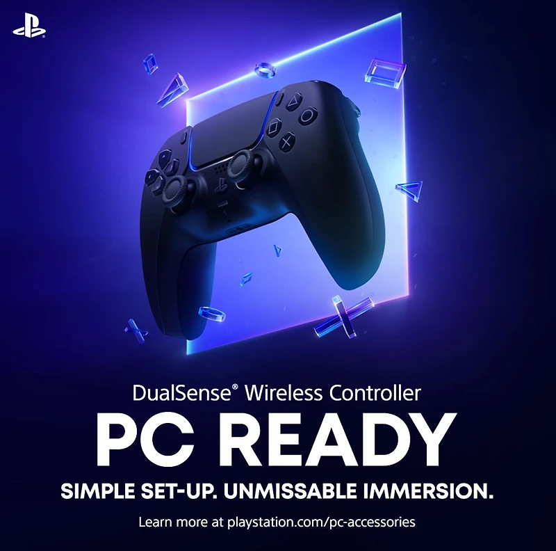 DualSense Wireless Controller  – Midnight Black + USB Cable