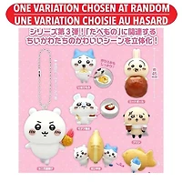 Chiikawa Lots of Food Mascot 3  Blind Box Assorted – One Variation Chosen at Random
