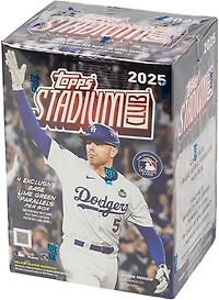 2025 Topps Stadium Club Baseball - Value Box