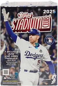 2025 Topps Stadium Club Baseball - Value Box