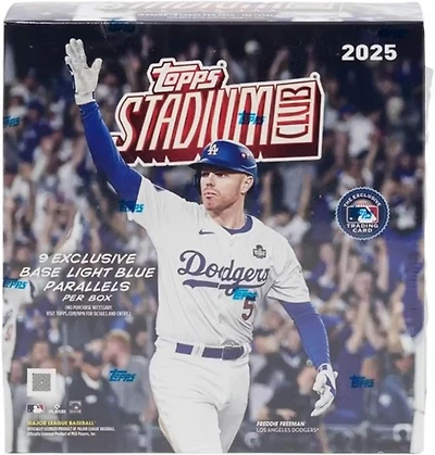2025 Topps Stadium Club Baseball - Mega Box