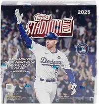 2025 Topps Stadium Club Baseball - Mega Box